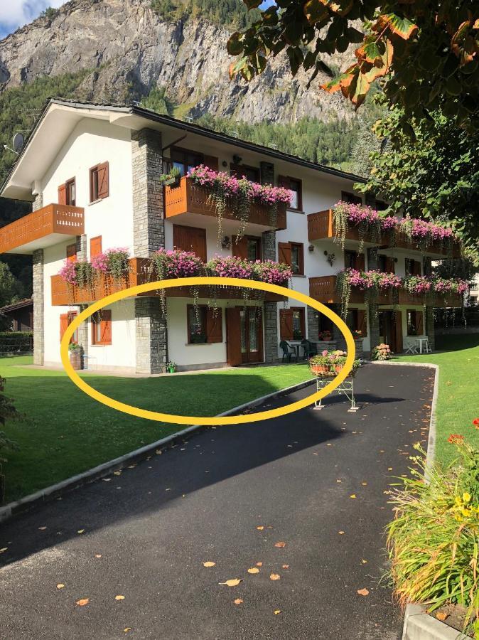 Apartamento Gina Pré-Saint-Didier Exterior foto